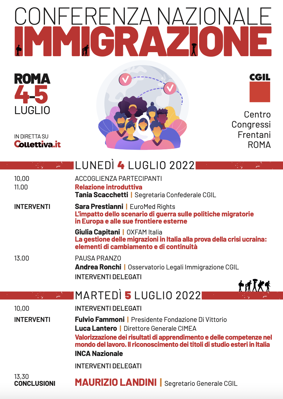 Conferenza Nazionale Immigrazione